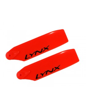 LX60861 - Plastic Tail Blade 86 mm - Orange