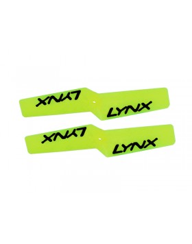 LXT150-424 - T 150 - Lynx Plastic Propeller 42 mm - Yellow