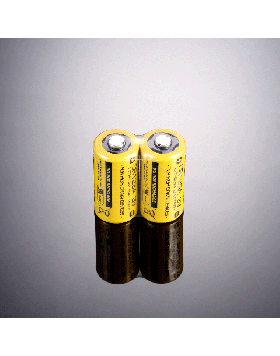 NITECORE CR123A 3V Non-rechargeable Lithium Battery For High Drain Devices (2 Piece)