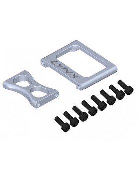 LX0584 – GOBLIN 700 – Tail Upper Case – Silver 