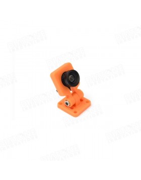 Diatone 600 TVL 120° Miniature Camera & Mount - Orange DT-EL0016-O