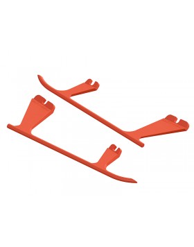 SP-OXY2-072 - OXY2 - Plastic Landing Gear Skid, Left / Right - Orange