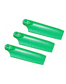 SP-OXY3-102-2 - OXY3 - 3X Tail Blade 47mm - Green