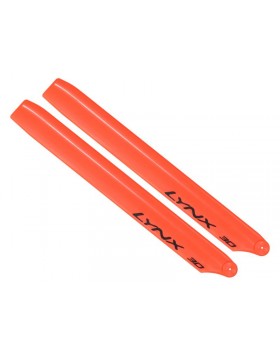 SP-OXY3-140 - Plastic Main Blade 250mm - Orange