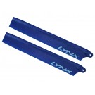 LX60855 - NANO CPX - Lynx Plastic Main Blade 85 mm - Blue Sky