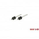 GAUI X3 TAIL OUTPUT SHAFT WITH PULLEY X 2 PCS [G-216214]