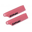 LX60476 - 300 X - Lynx Plastic Tail Blade 47 mm - Pink Panther