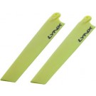 LX61054 - MCPX - Lynx Plastic Main Blade 105 mm - Yellow Neon