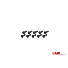 GAUI X5 SOCKET HEAD BUTTON SCREW – BLACK (M3X7) X 10 PCS [G-208859] 