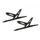 Spare Carbon Panel for Xtreme CF Skid (2 pcs) Blade 130X  B130X11-P2