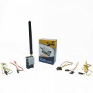 FLYSIGHT TX5804 5.8 GHZ 32 CHANNEL LONG RANGE VIDEO TX WITH ANTENNA/CABLES - 400MW [BP-TX5804-32]