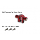 CNC AL 2mm Tail Boom Clamp (Red) - Blade mCP X/V2/Nano CPX MCP X816-R