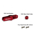 CNC Anti-Rotation and Collar Red Blade mSR mSR091-R