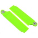 Extreme Edition Tail Blades – 112mm – Neon Lime -700 Size KBDD4082