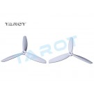 Tarot 6 inch 3 Leaf Propeller (ABS) CW&CCW / white