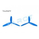 Tarot 6 inch 3 Leaf Propeller (ABS) CW&CCW / blue	