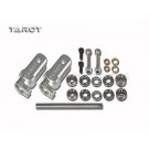 Tarot 450 DFC parts TL48013-01 Main Rotor Grip Frame Set Silver FYTL48013-01
