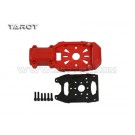 Tarot ?X 16MM clamp type motor fixed seat / red TL68B26