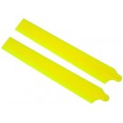Extreme Edition for Blade 130X Helicopter- Neon Yellow Main Blades KBDD5201