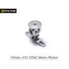 V966 / 977 CNC Aluminium Rotor Head [HFV97701]