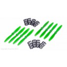 HYPERION BULLNOSE 6 X 4 PROPS GREEN 4 CW, 4 CCW HP-P6X4G4