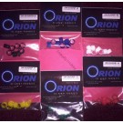 ORION RC DEANS ULTRA GRIPS (8 PCS) YELLOW [OR-DUGRIP-Y]