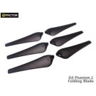 200QX Sport Foldable Blade - Black6 pcs, 3R+3L HF200QX04BK