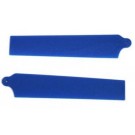 Extreme Edition for Blade 130X Helicopter- Pearl Blue Main Blades KBDD5204