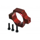 LX0421 - 450 X Tail Boom Clamp - Red Devil Edition