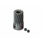 LX0712 - Steel Pinion Slant 14T Mod 0.7 X 5 mm Motor Shaft