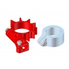 LX0843 - NANO CPX - 7mm Ultra Tail Motor Support - Red