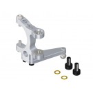 LX0844 - 700X - Precision Tail Bell Crank Lever - Silver