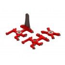 LX0975 - 300X - LYNX Frame - Main Shaft Bearing Blocks, Assy - Red Devil