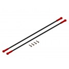 LX1368 - 180CFX - Ultra Tail Boom Support - Red