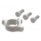 LX1377 - 180CFX - Ultra Tail Boom clamp - Silver