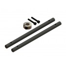 LX1451 - 180CFX - Solid Carbon Fiber Main Shaft, 2 PC