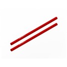 LX1469 - 180CFX - Tail Boom STD Length - Red, 2PC