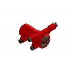 LX1618 - 180CFX - Lynx Front Boom Mount Spare Bag 1 - Red