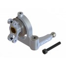 LX1633 - G380 - Precision Tail Bell Crank Lever - Pro Edition - Silver