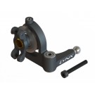 LX1635 - G380 - Precision Tail Bell Crank Lever - Pro Edition - Black