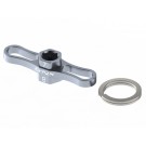 LX1763 - 7-8mm Quick Spanner Propeller Tool, Silver