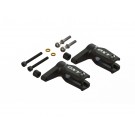 LX1807-OXY3 - Pro Edition Main Grip- Black, 2Pcs-Set