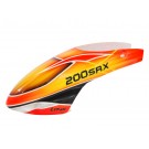 LX200SRX012 - 200SRX - Air Brushed- Fiber Glass Canopy - STD Profile - Schema #02