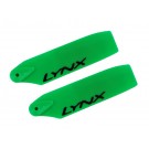 LX60822 - Plastic Tail Blade 82 mm - Green