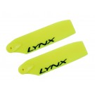 LX60824 - Plastic Tail Blade 82 mm - Yellow