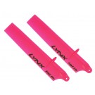 LX60856-SP - NANO CPX - Lynx Plastic Main Blade 85 mm - Bullet - Pink Panther
