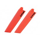 LX61151 - MCPX BL - Lynx Plastic Main Blade 115 mm - Orange Neon