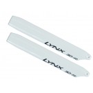 LX61258-R	- Plastic Main Blade 125 mm - Stretch MCPX-BL - Replica Edition - White