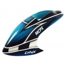 LXMCPX-BL034 - MCPX-BL - Air Brushed - Fiber Glass Canopy - LG Style - Color Schema #04