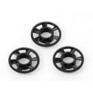 AUTO ROTATION GEAR (GEARS ONLY X 3 PCS) FOR MCPX011-A